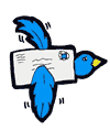 Blue Bird Letter