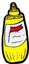 clip art mustard