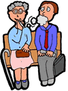 Smoking Lady Conflict Clipart