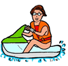 Water Ski-doo