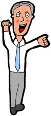 Angry Man Clipart