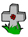 Cross with Poppy