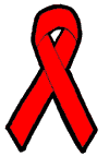 AIDS Ribbon Clip Art