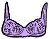 Purple Bra Clip Art