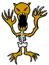 Scary Monster Clipart