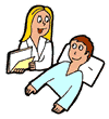 Doctor with Patient ClipArt