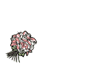 Animated Wedding Bouquet Clipart