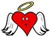 Angel Heart Clipart