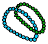 Mardi Gras Beads Clipart