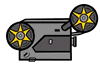Film Projector Clipart