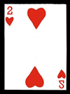 Two of Hearts Clipart