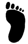 Footprint Clipart