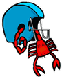 Scorpion in Football Helmet