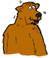 Embarrassed Bear