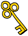 Old Key Clipart