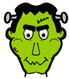 Frankenstein Clipart