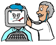 Personal Computer Doctor Clipart