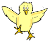 Happy Baby Chick
