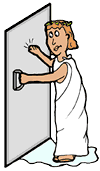 Angry Greek Female Clipart