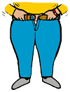 Tight Pants Clipart