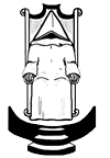 Sorcerer on Throne Clipart