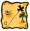 Treasure Map Clipart