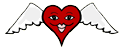 Heart Angel Clipart