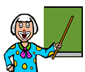 Teacher Clown Clipart