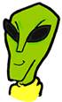 Alien Clipart