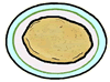 Naan Bread Clipart