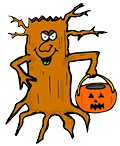 Trick Or Treating Tree