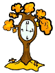 Autumn Time Change Tree Clipart