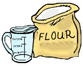 Flour with Pitcher