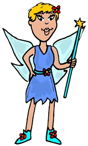 Fairy with Wand
