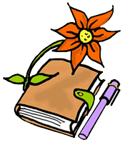 Flower with Journal