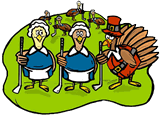 Pilgrim Turkeys