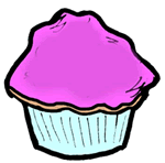 Iced Cupcake