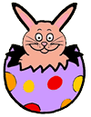 Bunny in Egg