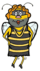 Flapper Bee