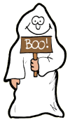 Boo! Ghost