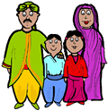 Middle Eastern Family
