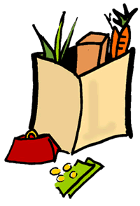 Bag of Groceries