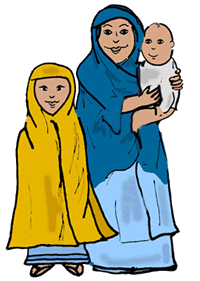 Islamic Family 