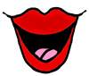 Happy Mouth Clipart