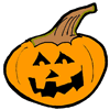 Carved Pumpkin Clipart
