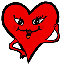 Pretty Cute Heart Clipart