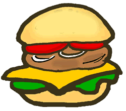 Hamburger Clip Art