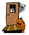 Halloween Porch Clipart