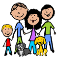 Family In Clipart