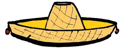 Sombrero Clipart